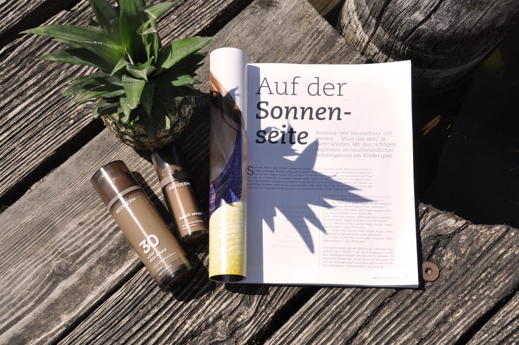 HAUTSACHE Sonnencreme